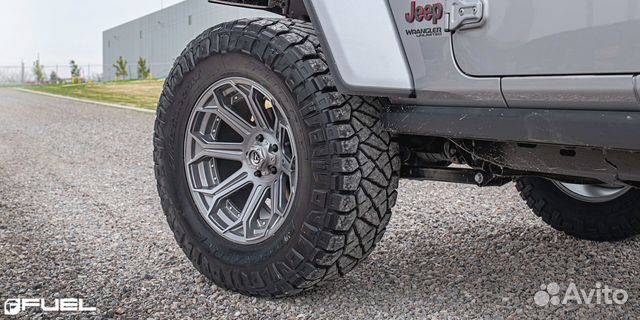Диски Fuel Siege R20 5x127 Jeep Wrangler
