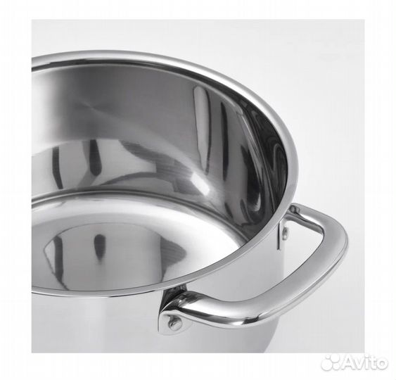 Кастрюля IKEA 365 5 литров новая