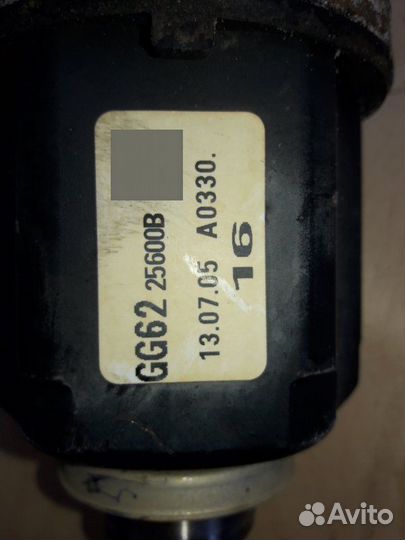 Привод передний левый Mazda 6 LF