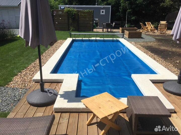 Бассейн 6х3х1,5 от производителя,ступени Лето