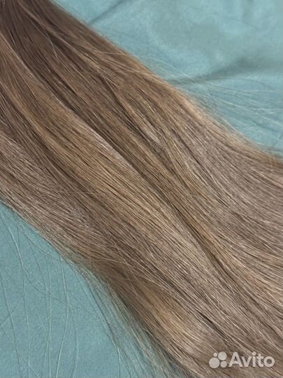 Волосы 40 см 50 грамм б/у детские