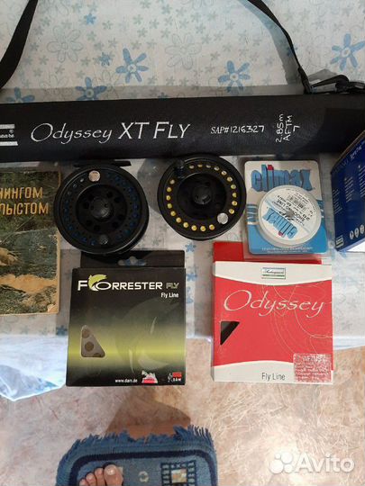 Нахлыстовый спиниг