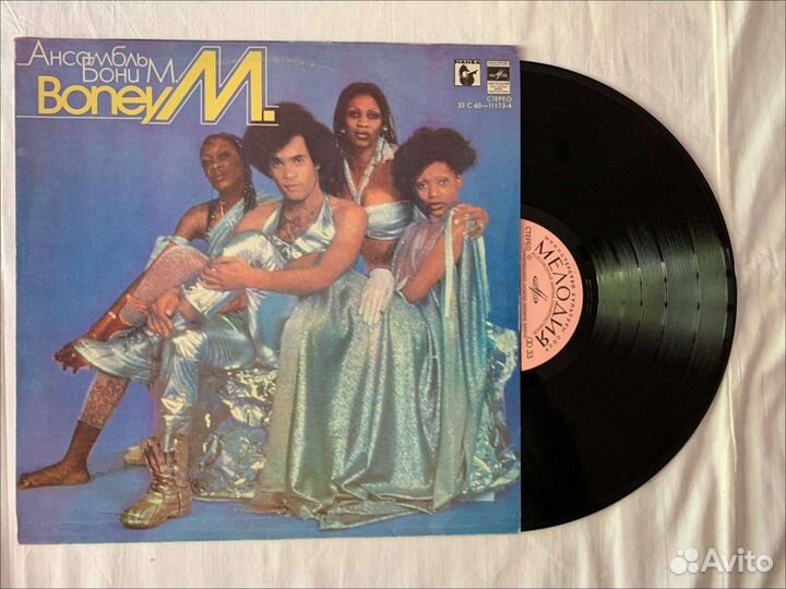 Виниловая пластинка Ансамбль BoneyM