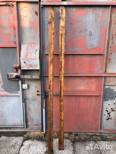 Лыжи деревянные СССР