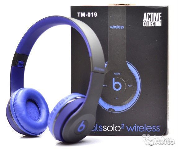 Наушники беспроводные тм-019