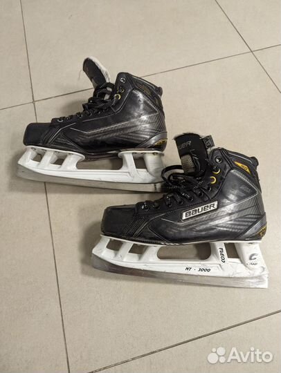 Коньки для хоккея с мячом bauer one 160