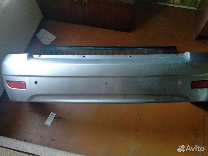 Задний бампер priora 2