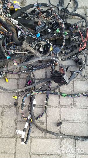 Коса салонная гольф 6 1.2 tsi МКПП golf