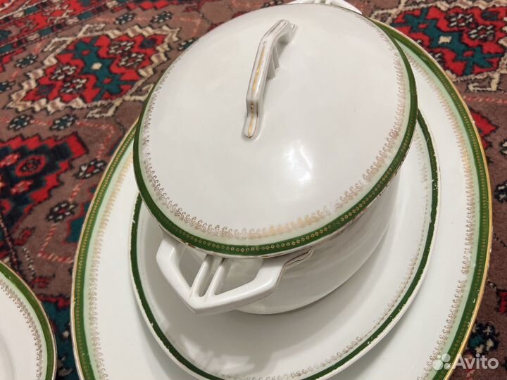 Сервиз столовый Кузнецова