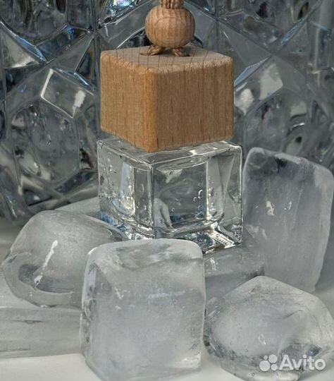 Ароматизатор стеклянный флакон в авто 8мл