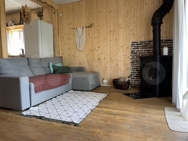 Дача 129 м² на участке 7,6 сот.