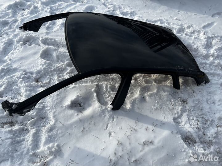 Крыша со стойками Audi A3 8P