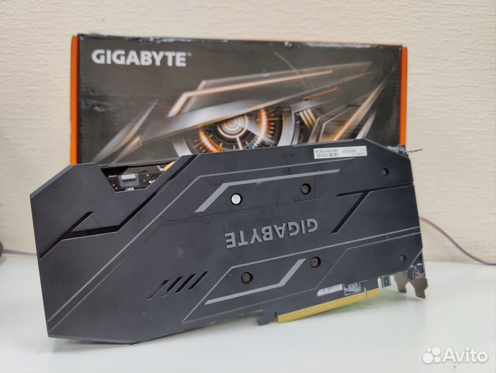 Видеокарта Gigabyte RTX 2060 12Gb Windrorce