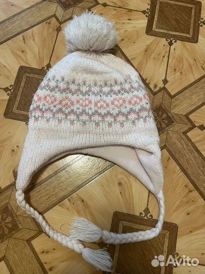 Шапка зимняя Crockid, h&m