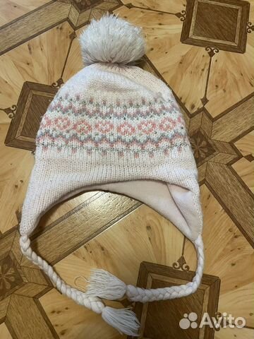 Шапка зимняя Crockid, h&m