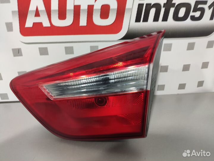 Фонарь в крышку багажника hyundai creta 16-21 прав
