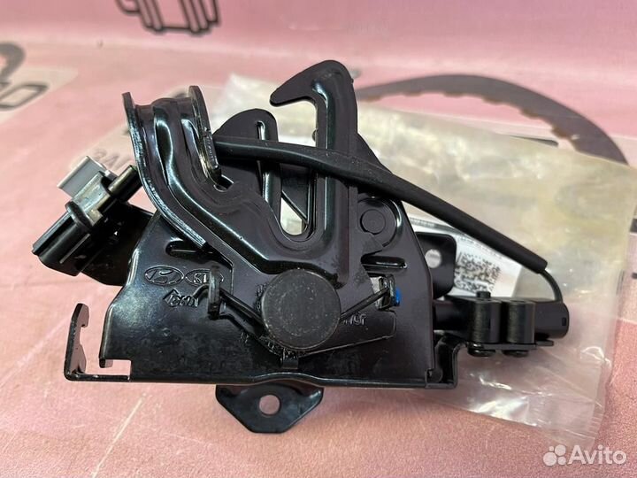 Замок капота Hyundai Solaris 2017 -2020