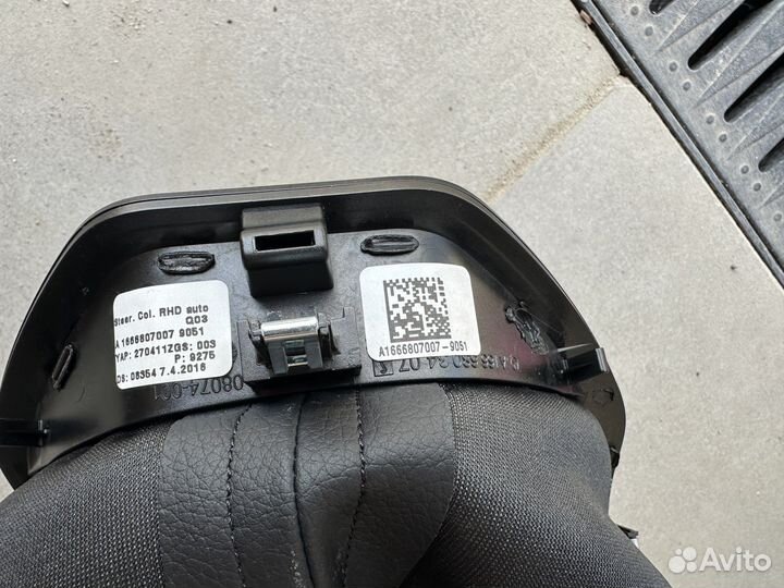 Подрулевой шлейф Мерседес GL