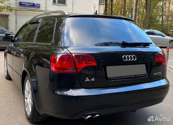 Audi A4 2.0 CVT, 2008, 174 895 км