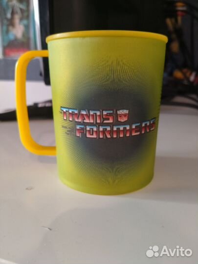 Кружка transformers bumblebee 3d g1