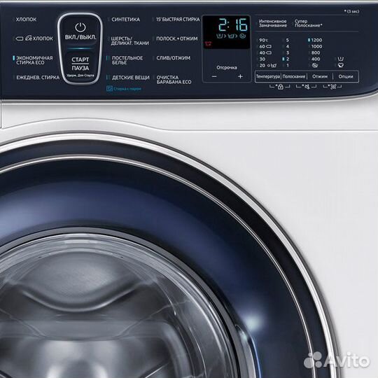 Стиральная машины Samsung WW80R52lcfw