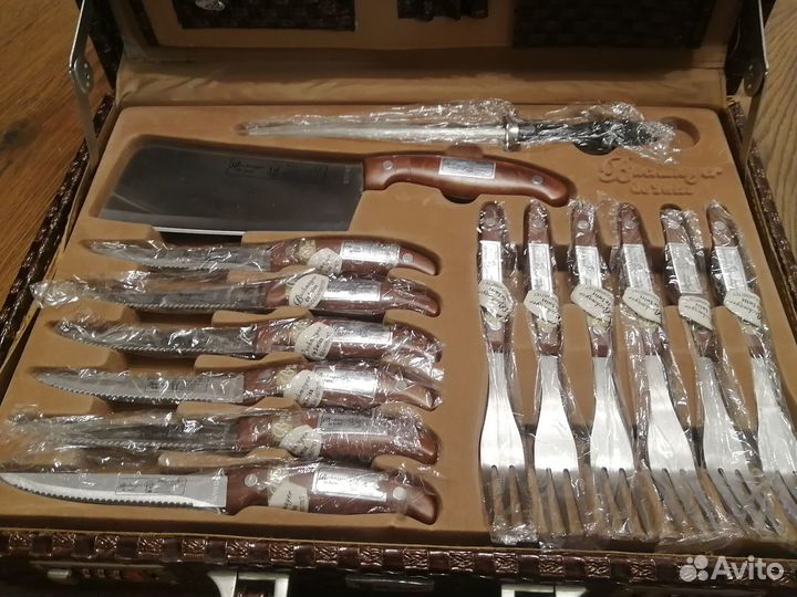 Набор столовых приборов новый