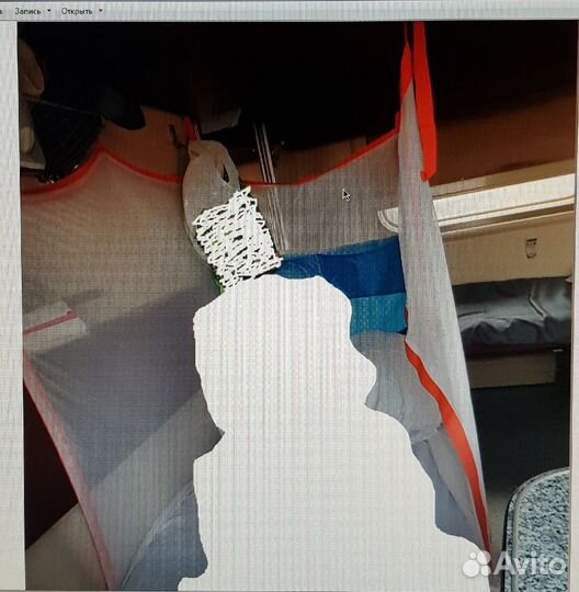 Манеж в поезд