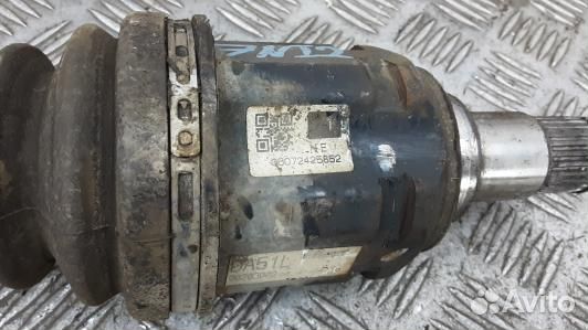 Привод передний левый toyota RAV 4 ZSA3 (7NI02KS01