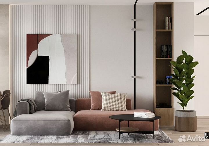 Строгая стильная картина