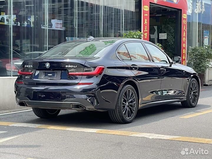 BMW 3 серия 2.0 AT, 2021, 24 000 км