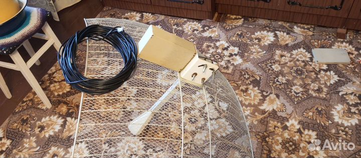 4G LTE интернет антенна с боксом комплект