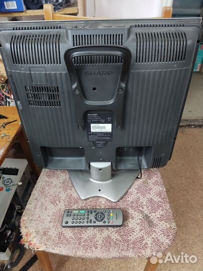 Телевизор sharp lc-20d1ru