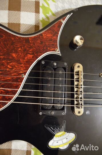 Электрогитара linda в идеальном состоянии