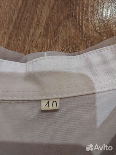 Школьная рубашка для девочки