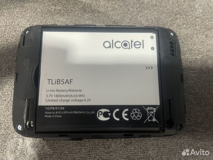 Wifi роутер 4g модем Alcatel MW40V