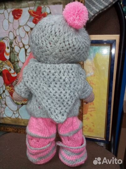 Кукла интерьерная