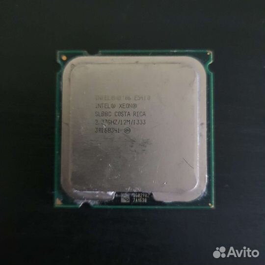 Процессор intel Xeon E5410 775 771 с перемычкой