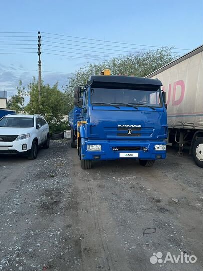 КамАЗ 65117-N3 с КМУ, 2013