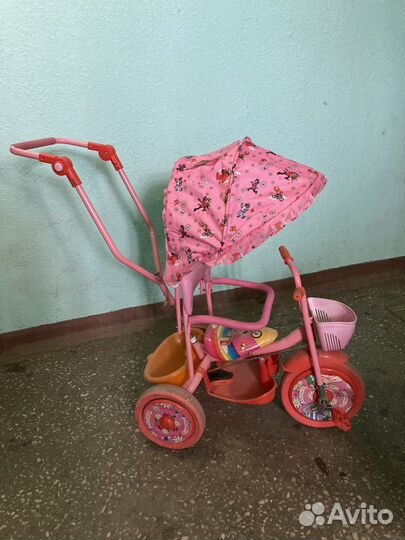 Детский трехколесный велосипед