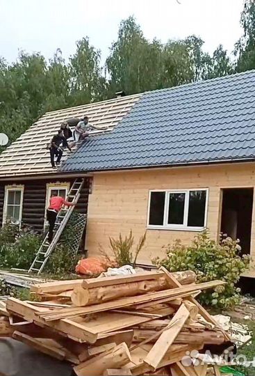 Кровля крыши с гарантией Ремонт крыши Утепление