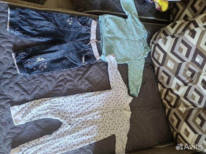 Продам вещи на девочку
