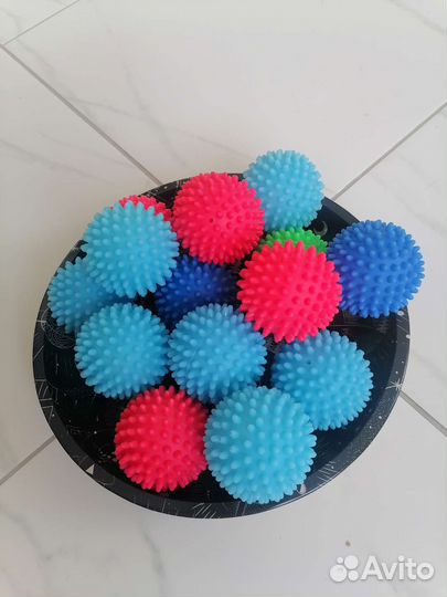 Массажер, су-джок терапия, мячики для гимнастики