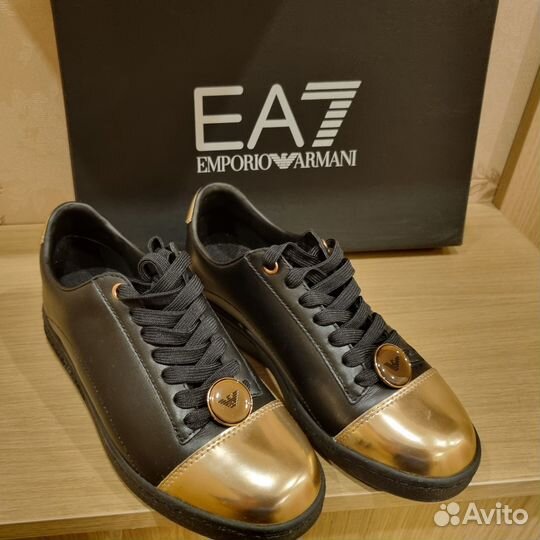 Кеды Emporio Armani новые