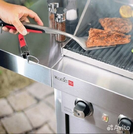 CharBroil Набор инструментов для гриля (3предмета)