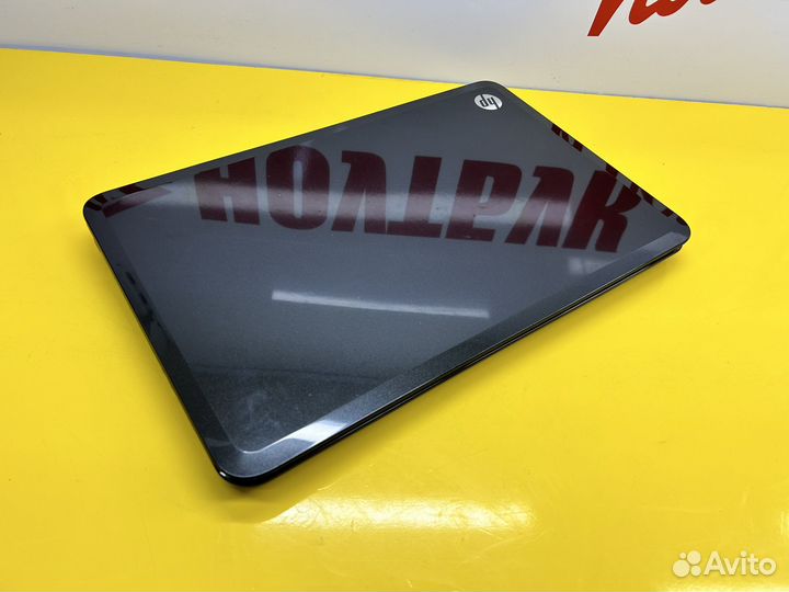 Большой ноутбук нр 17.3 4 ядра 8 гб