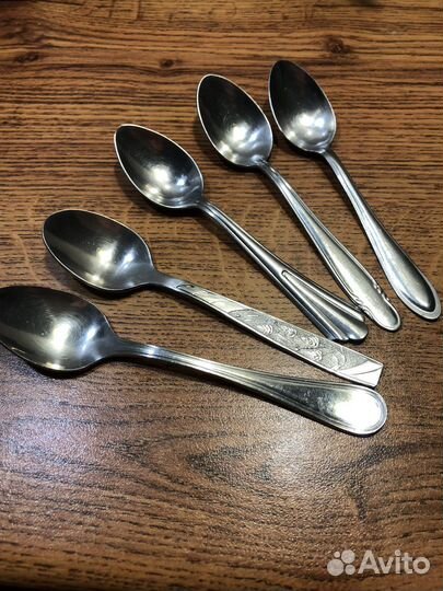 Столовые приборы СССР