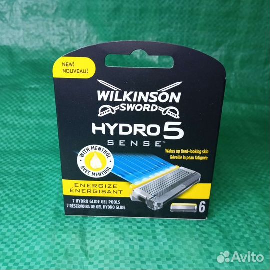 Wilkinson Sword Hydro 5 Sense 6 кассет