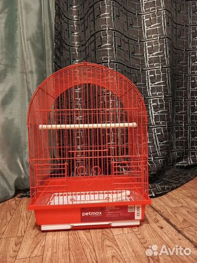 Клетка для волнистого попугая