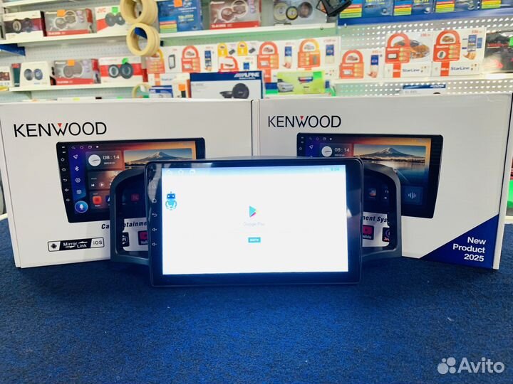 Магнитола Kenwood Андроид 4/64гб Lifan Solano 1