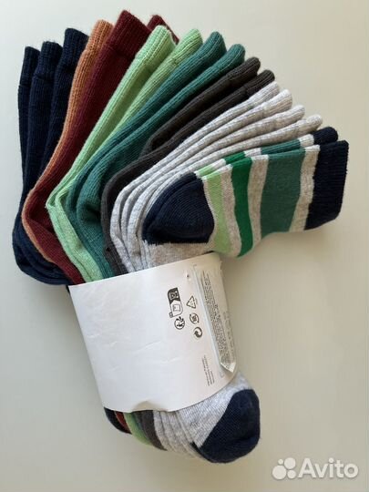 Носки H&M (25/27) 10пар